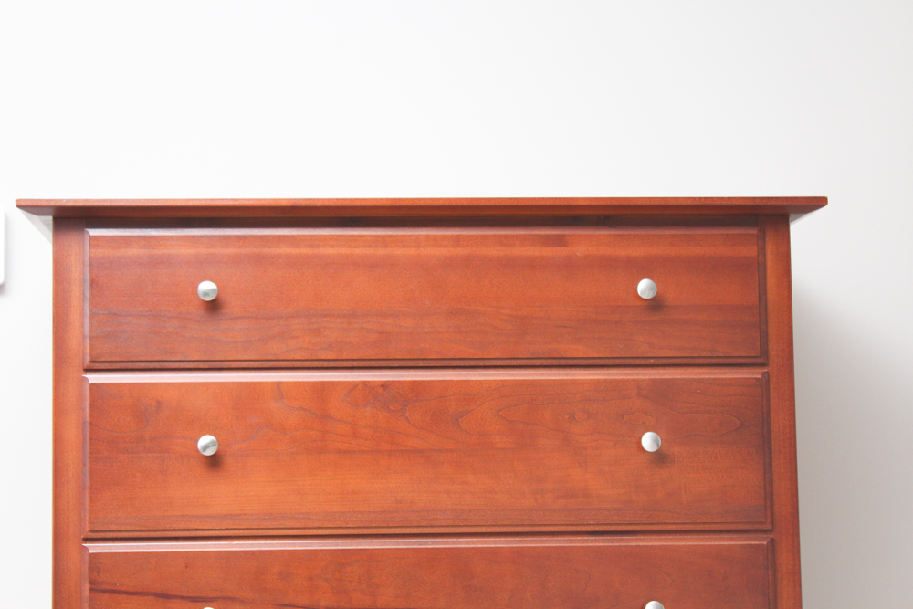 Thomasville  "Impressions" Shaker Style Cherry Wood Dresser