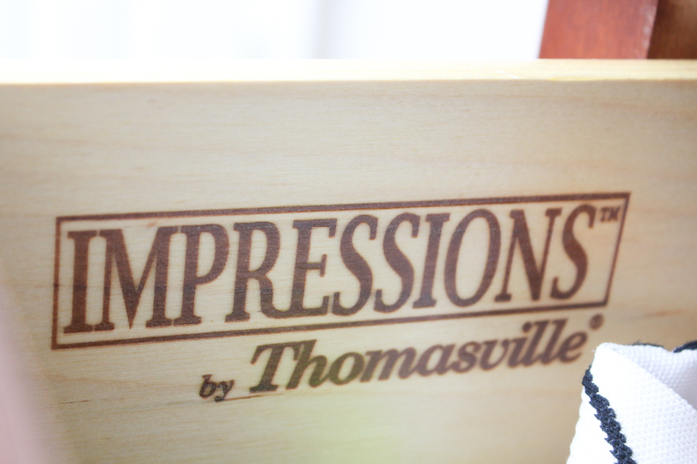 Thomasville  "Impressions" Shaker Style Cherry Wood Dresser