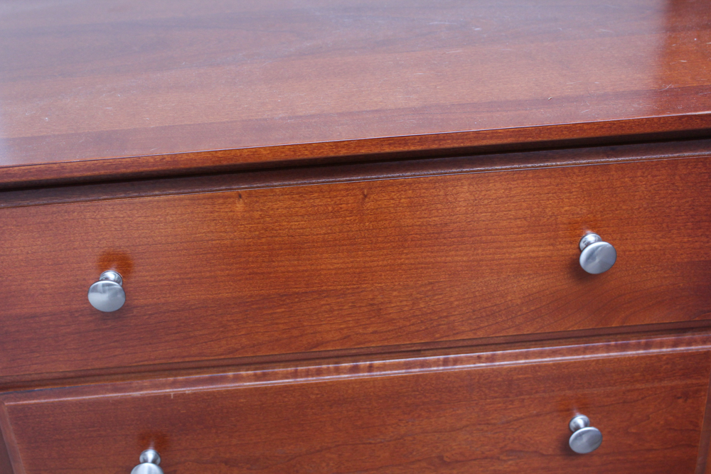 Thomasville "Impressions" Cherry Wood Nightstands