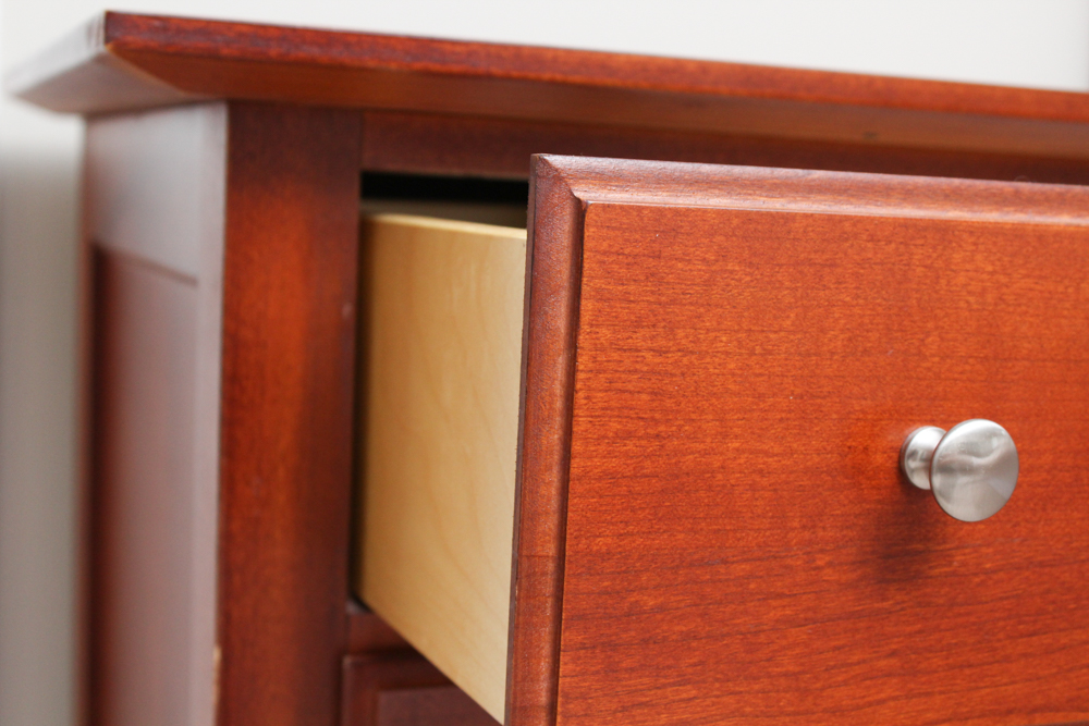 Thomasville "Impressions" Cherry Wood Nightstands