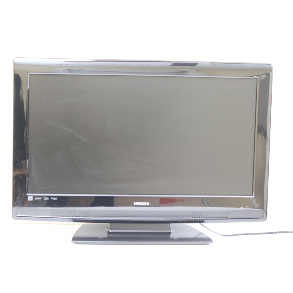 Hitachi LCD Television/DVD Player