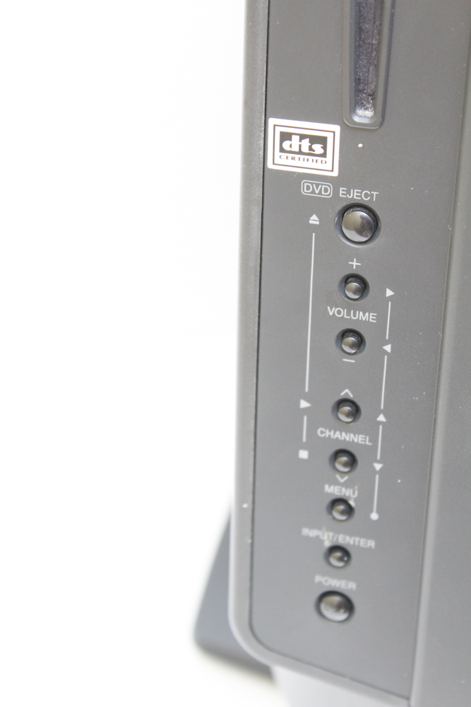 Hitachi LCD Television/DVD Player