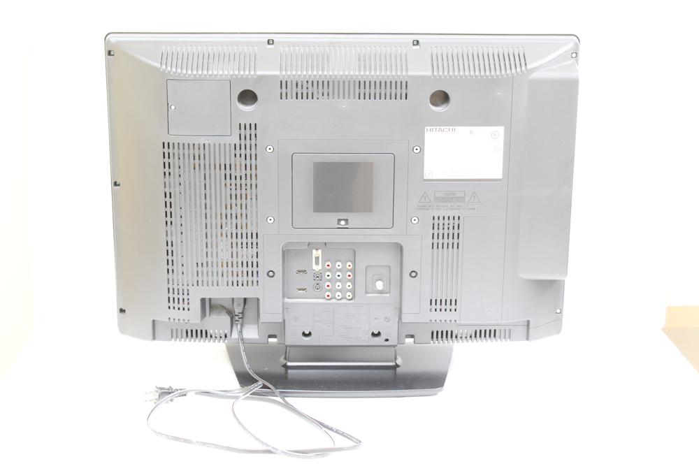 Hitachi LCD Television/DVD Player