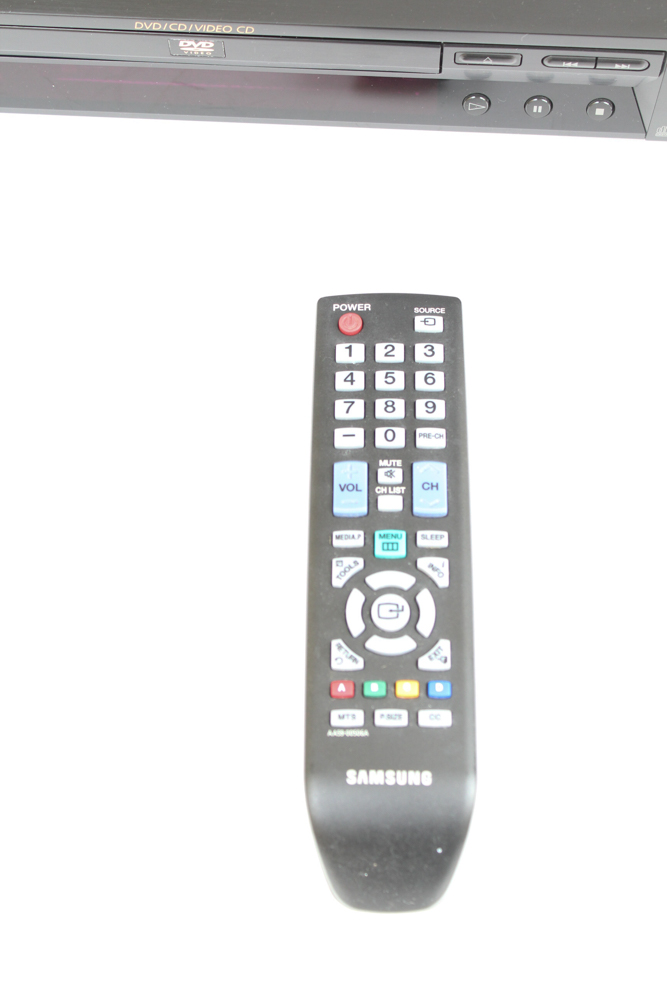 Samsung 18" Television With Sony DVD Player