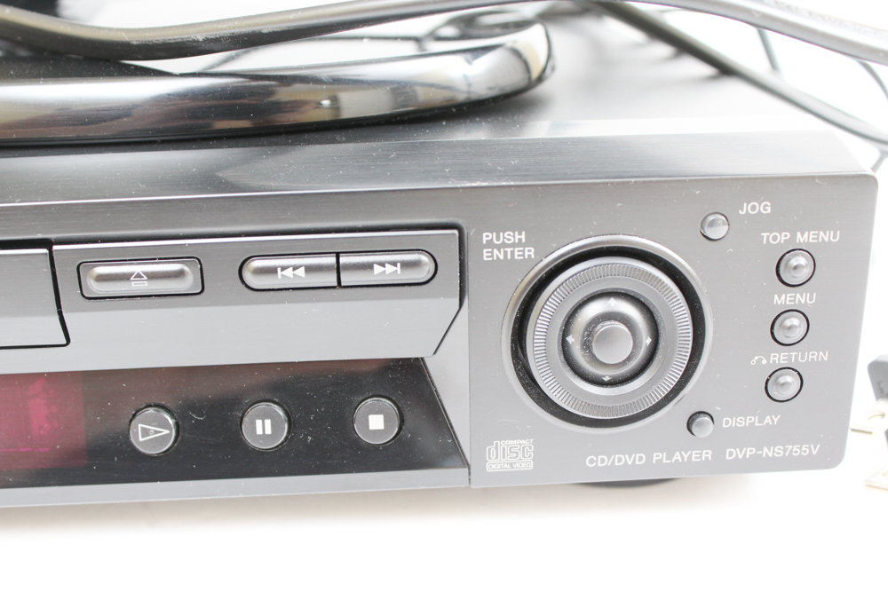 Samsung 18" Television With Sony DVD Player