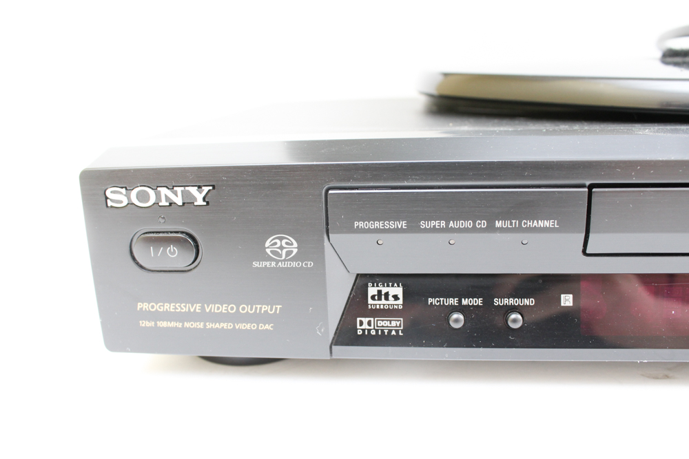 Samsung 18" Television With Sony DVD Player