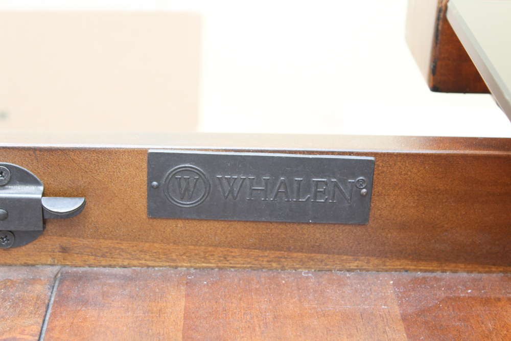 Whalen Glass Topped Desk