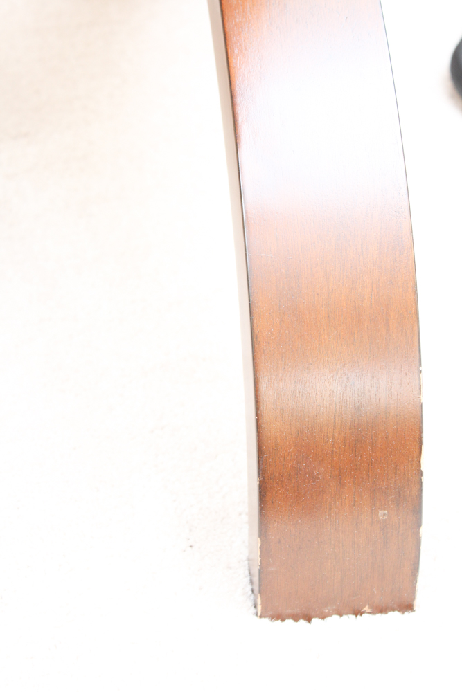 Whalen Glass Topped Desk