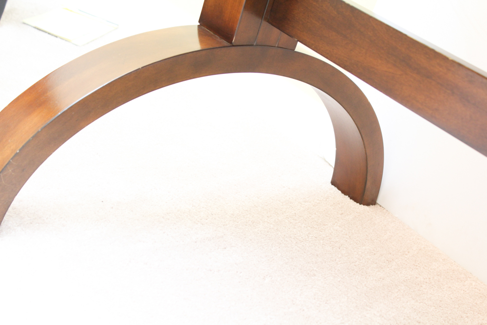 Whalen Glass Topped Desk