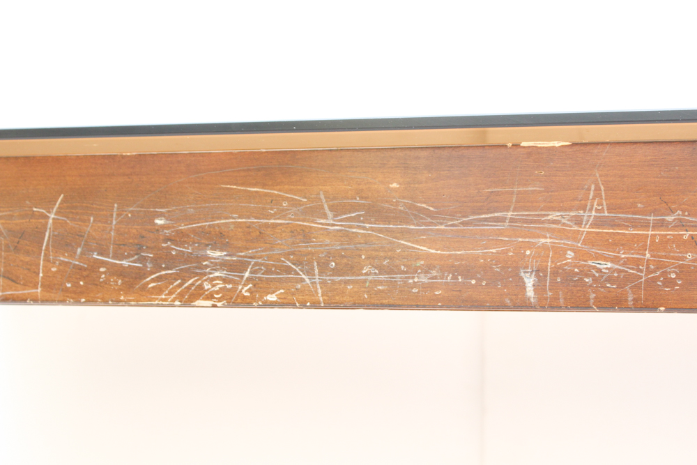 Whalen Glass Topped Desk