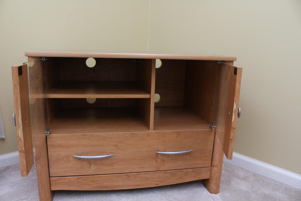 Contemporary Media Stand