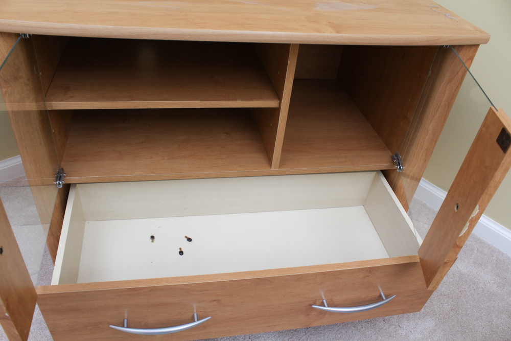 Contemporary Media Stand