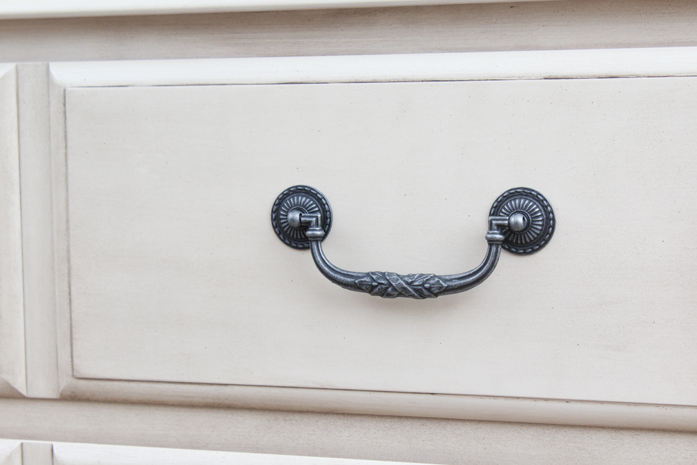 Lightly Distressed Style Chest of Drawers