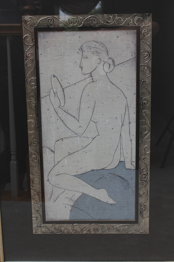 Framed Offset Lithograph