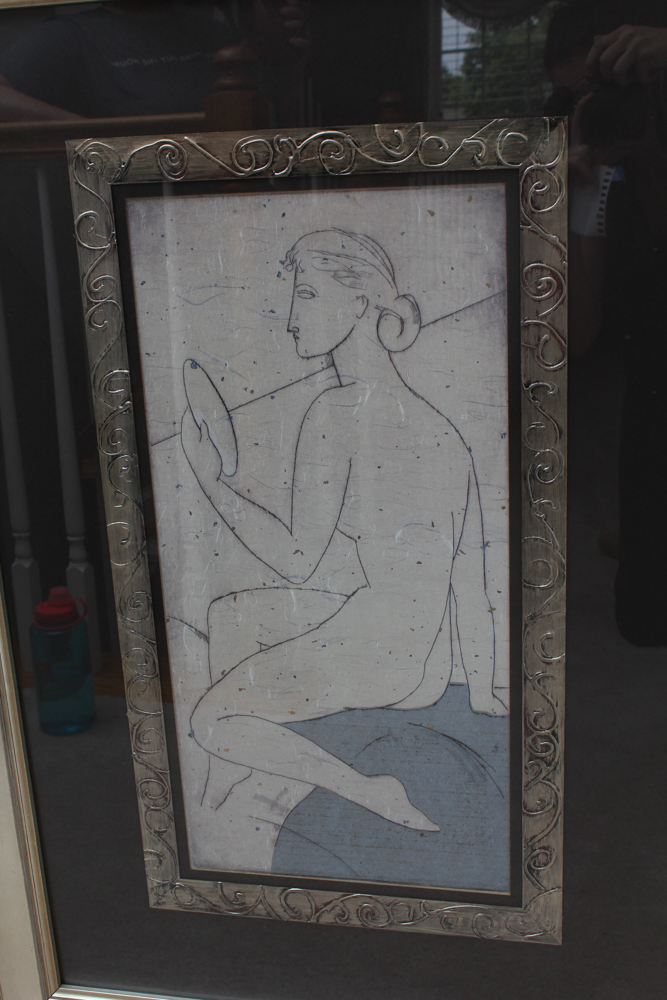 Framed Offset Lithograph