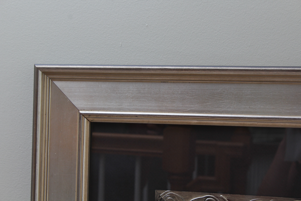 Framed Offset Lithograph