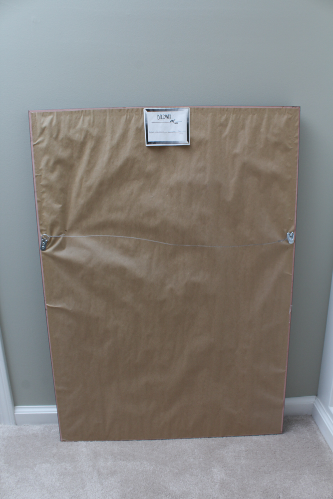 Framed Offset Lithograph