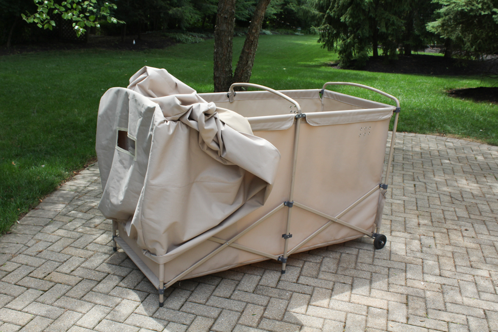 Contemporary Aluminum Wicker Style Patio Suite