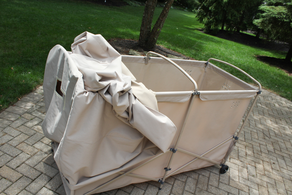 Contemporary Aluminum Wicker Style Patio Suite