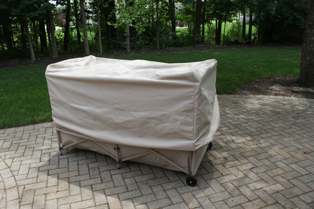 Contemporary Aluminum Wicker Style Patio Suite