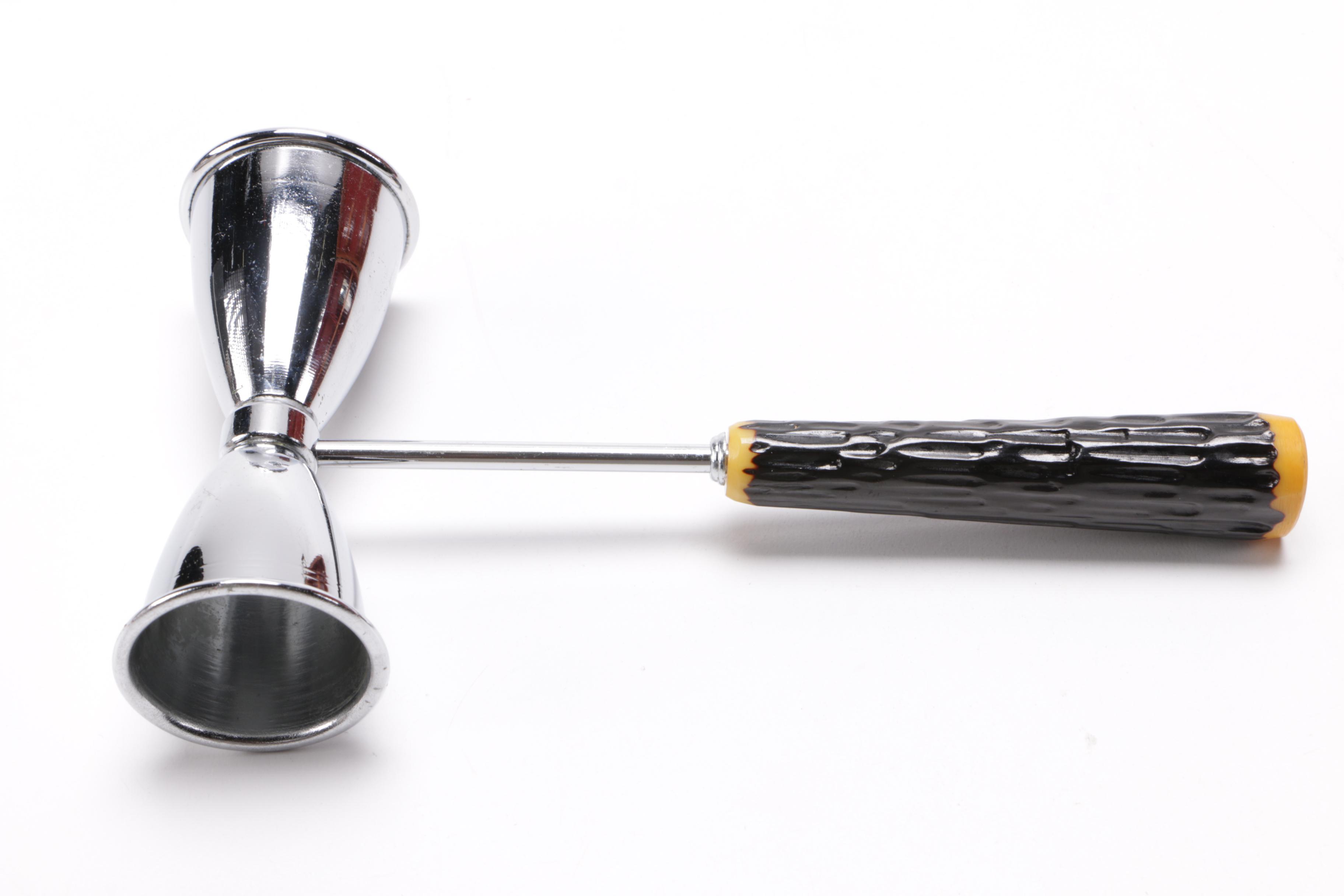 Barware Including Traveling Bar in Case