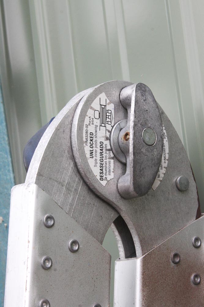 Group of Multi-Sized Ladders