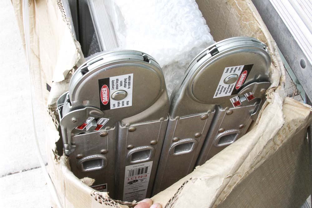 Group of Multi-Sized Ladders