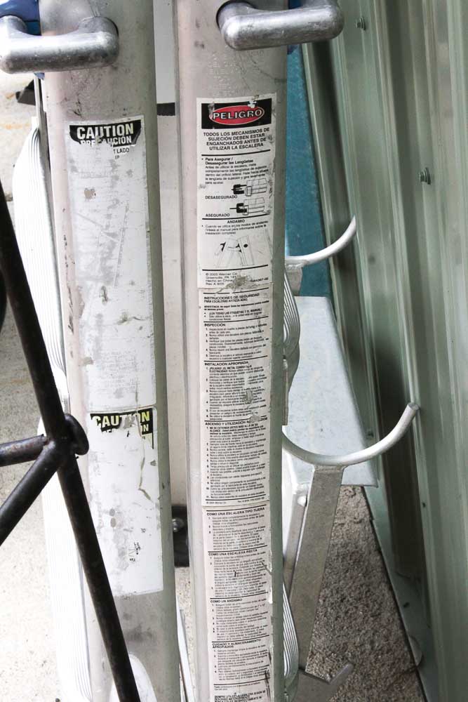 Group of Multi-Sized Ladders