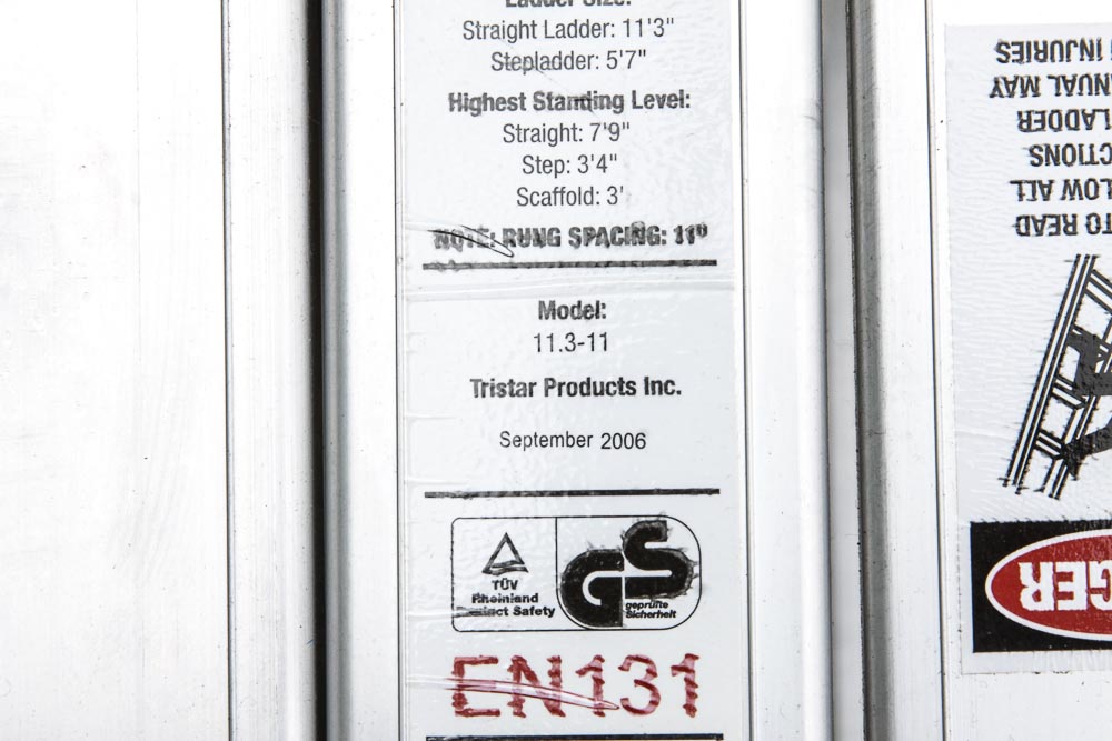 Group of Multi-Sized Ladders