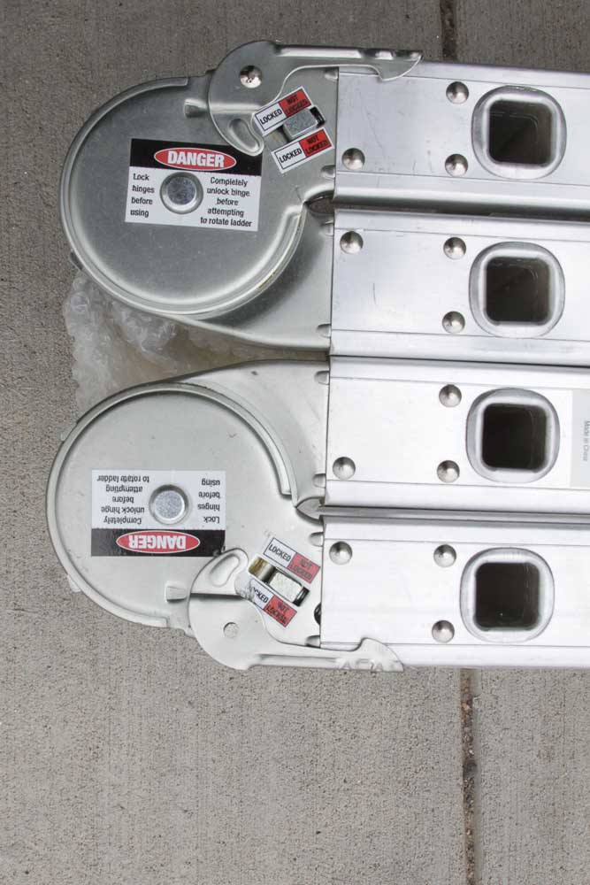 Group of Multi-Sized Ladders