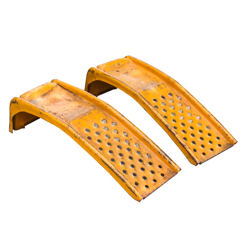 Pair of Steel Vehicle Ramps