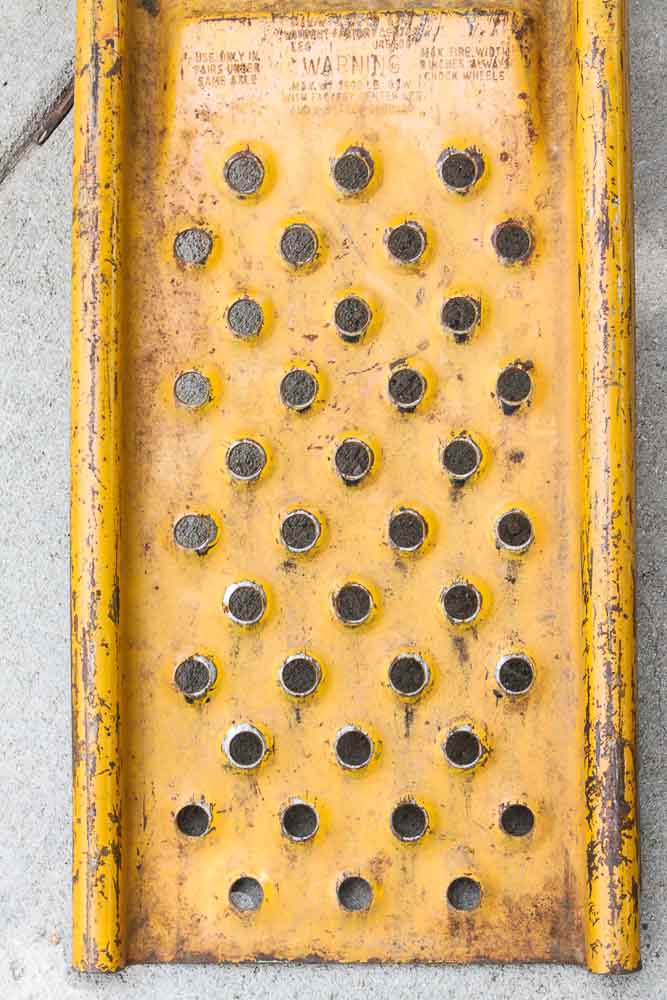 Pair of Steel Vehicle Ramps