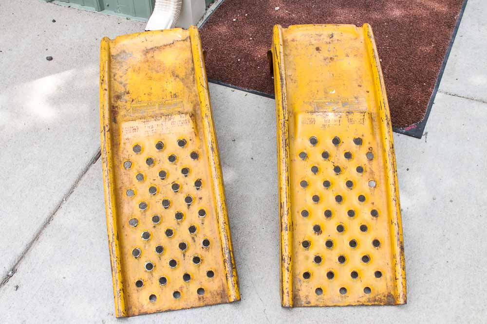 Pair of Steel Vehicle Ramps