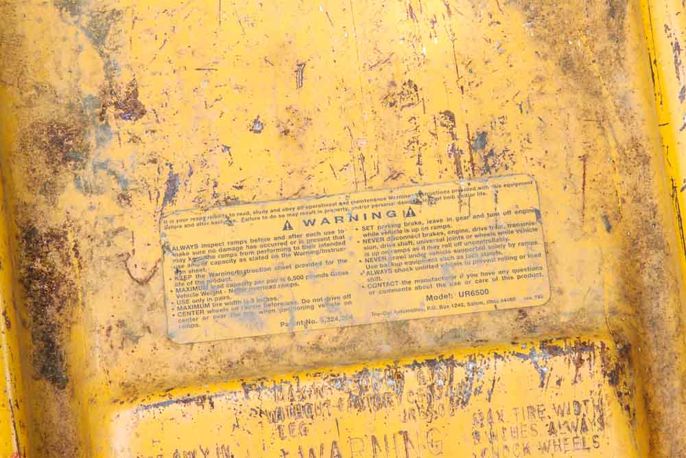 Pair of Steel Vehicle Ramps