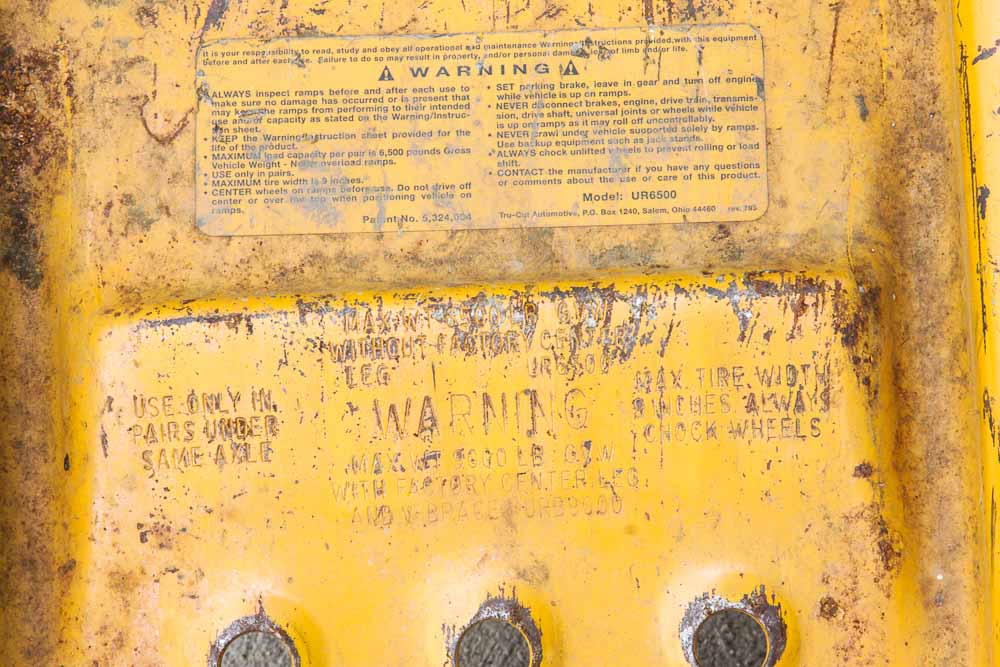 Pair of Steel Vehicle Ramps