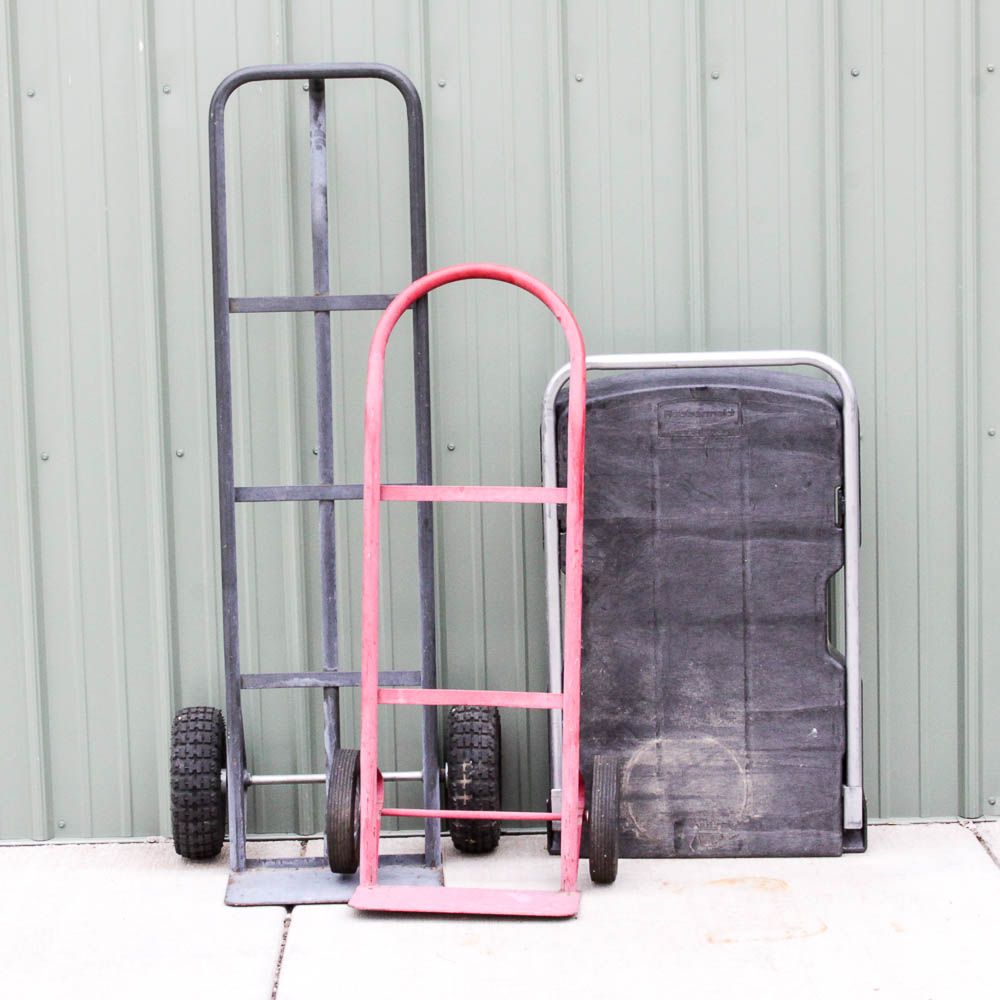 Pair of Hand Truck Dollies