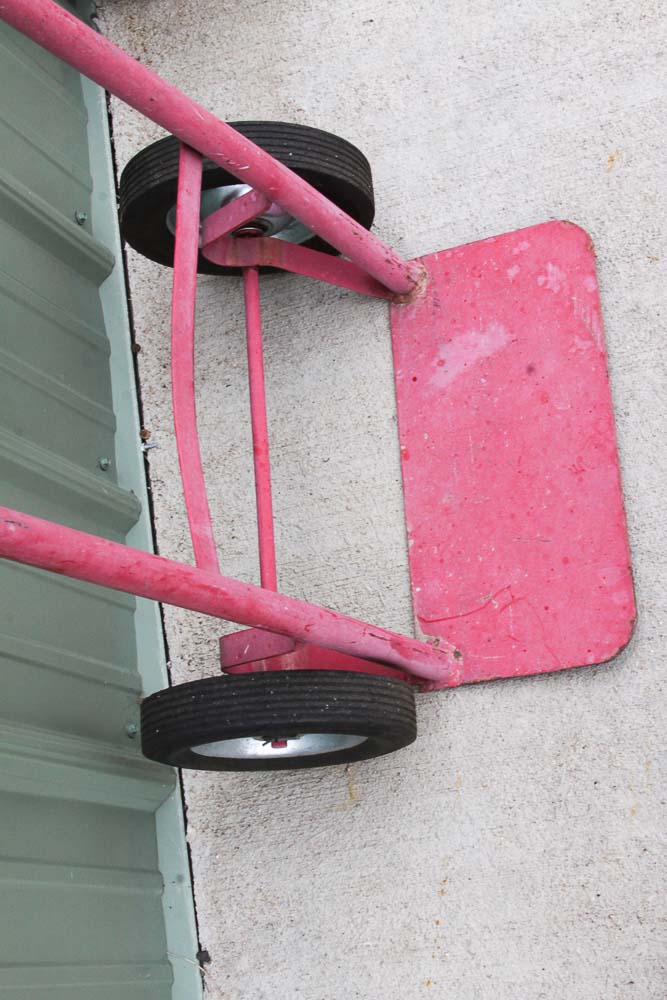 Pair of Hand Truck Dollies