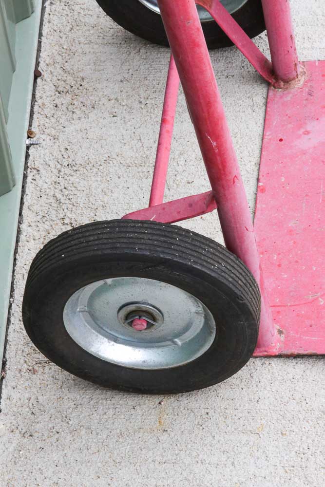 Pair of Hand Truck Dollies
