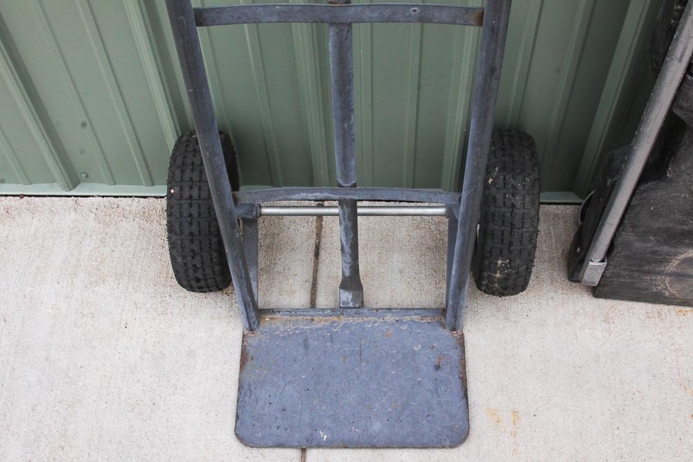 Pair of Hand Truck Dollies