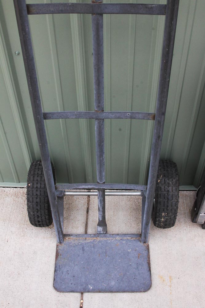 Pair of Hand Truck Dollies