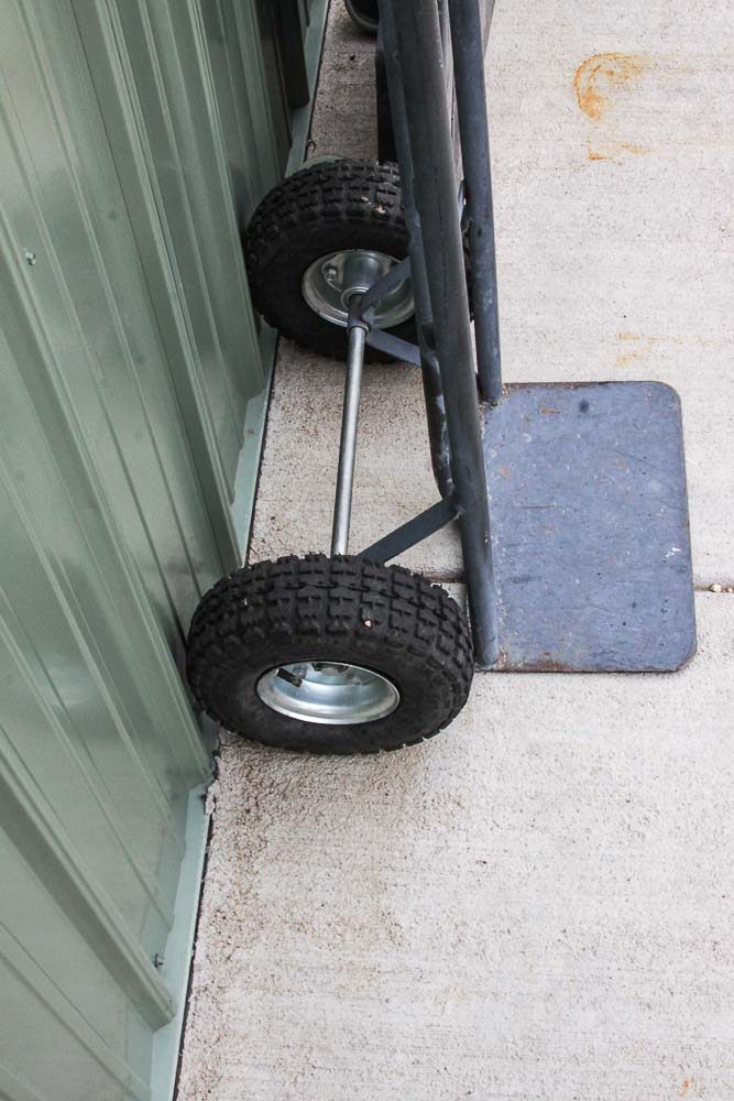 Pair of Hand Truck Dollies
