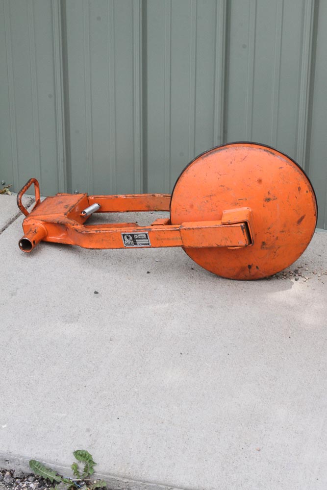 HG Wheel Cover Vehicle Immobilizer