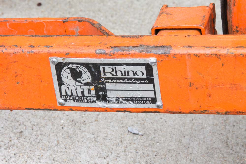 HG Wheel Cover Vehicle Immobilizer