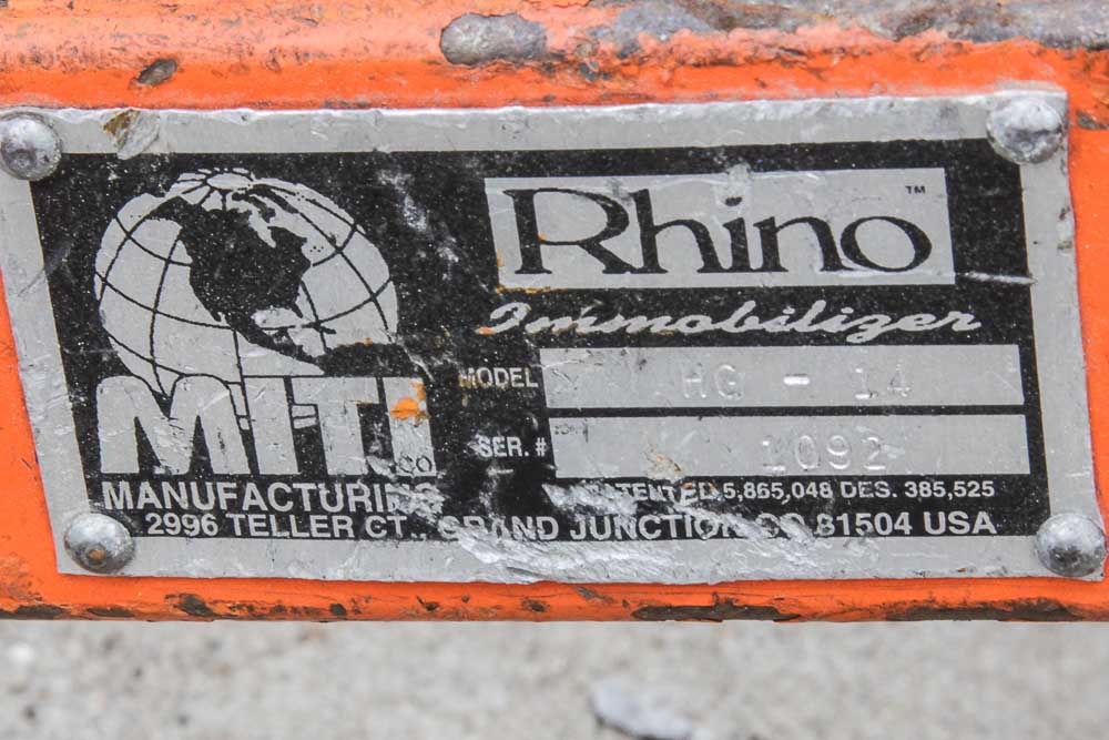 HG Wheel Cover Vehicle Immobilizer