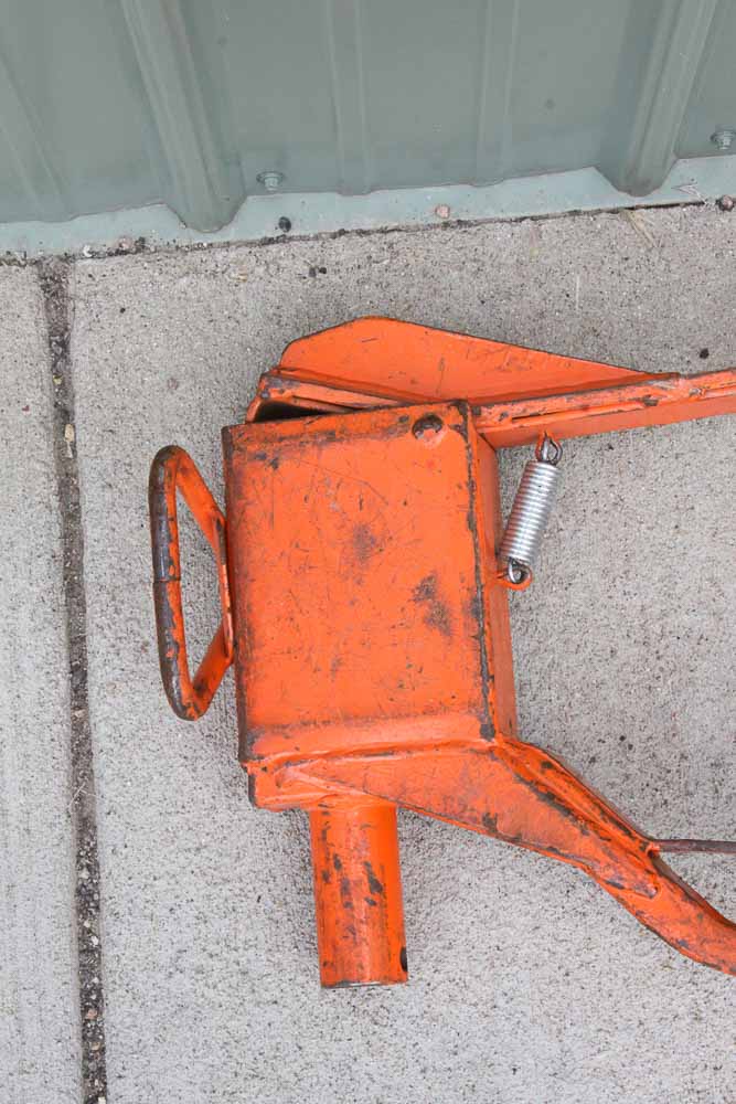 HG Wheel Cover Vehicle Immobilizer