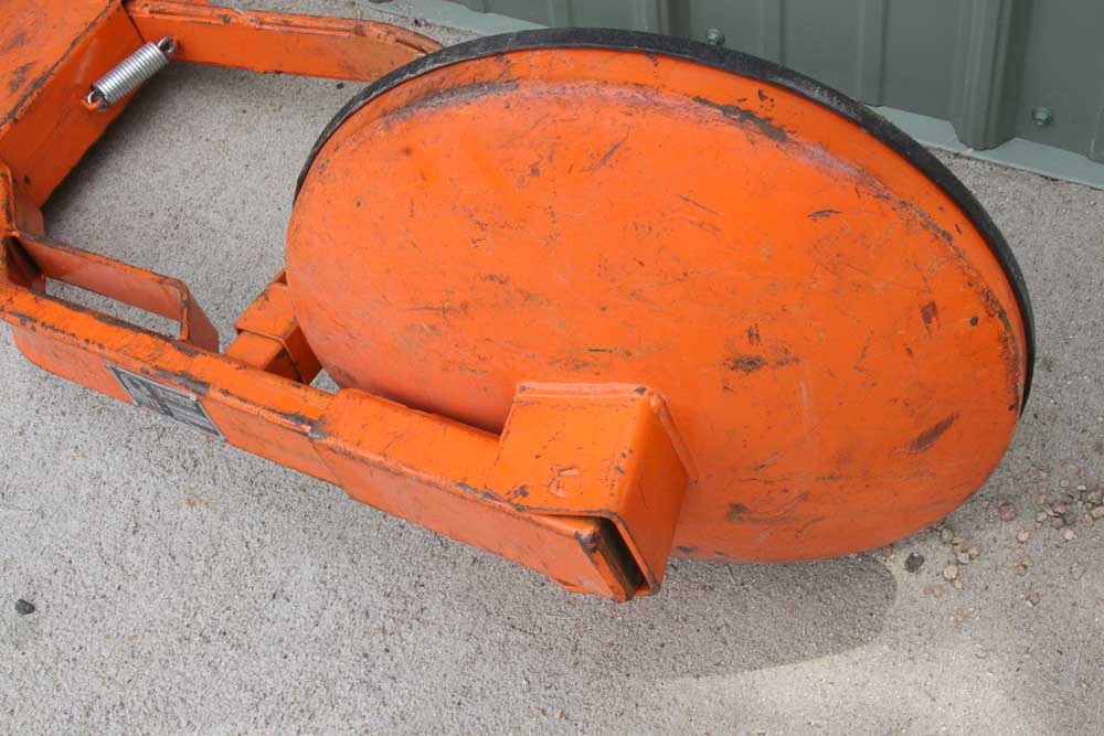 HG Wheel Cover Vehicle Immobilizer