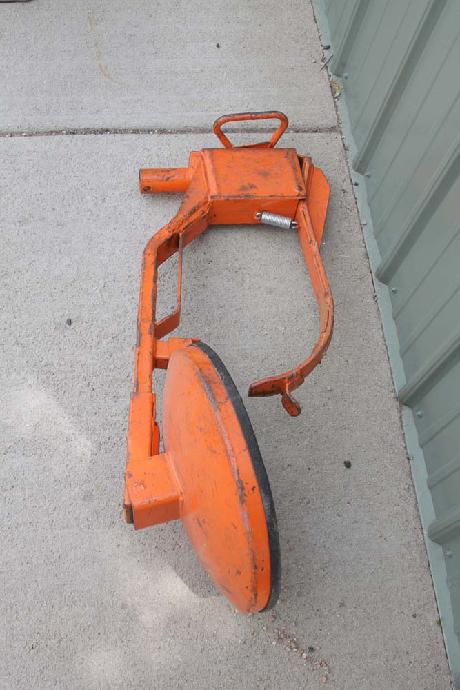 HG Wheel Cover Vehicle Immobilizer