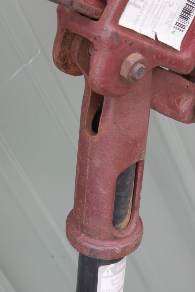 Hi-Lift Car Jack and Five Jack Stands