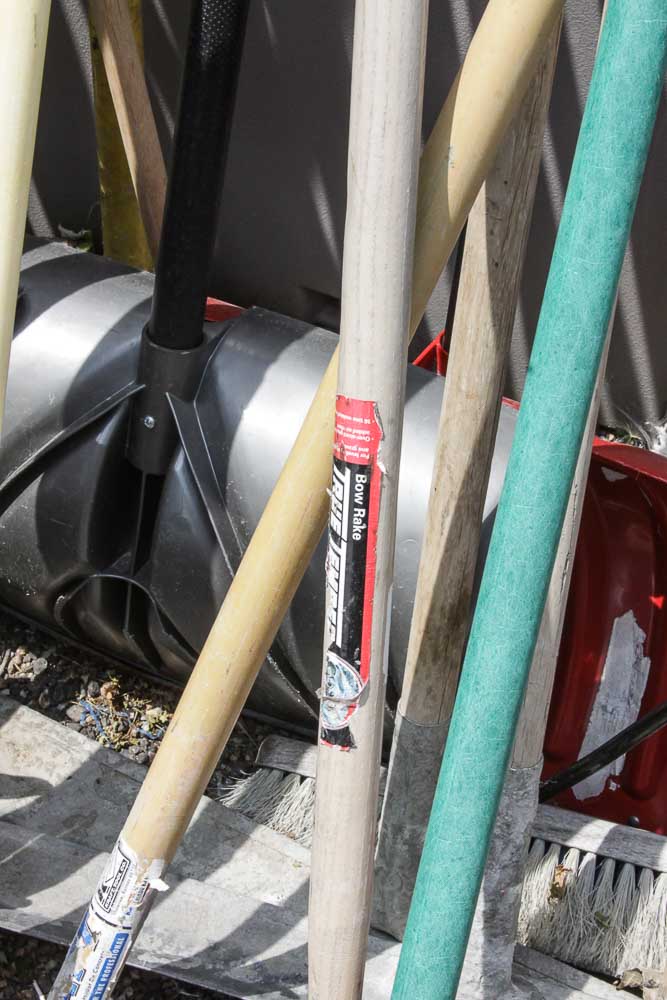 Large Assortment of Yard and Garden Tools