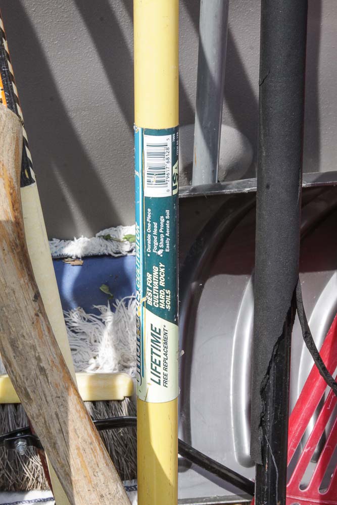 Large Assortment of Yard and Garden Tools